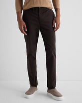 Straight Fit Hyper Stretch Cotton Chino Jeans