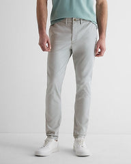 Straight Fit Hyper Stretch Cotton Chino Jeans
