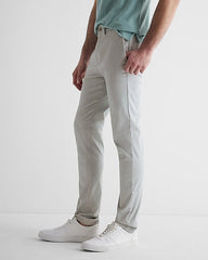 Straight Fit Hyper Stretch Cotton Chino Jeans
