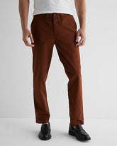 Athletic Slim Stretch Cotton Chino jeans