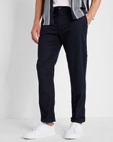 Straight Fit Hyper Stretch Cotton Chino Jeans