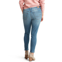 lvs women modern skinny light blue stretchable jeans