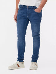 Men's Skinny Fit Medium Blue Jean DL4292