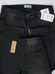 Men's Slim Fit Diamond Black Jean DL4268