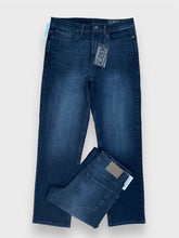 Men's Slim Fit Black blue Jean DL4291