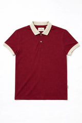 Signature Contrast Export Collar Polo Shirt