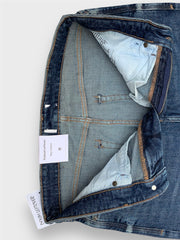 Men's Relaxed Taper Fit Vintage Dark Blue Jean DL4299