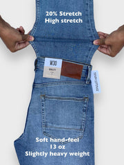 Men's Straight Fit Light Blue Jean DL4297