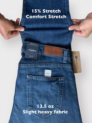 Men's Regular Fit Medium Blue Jeans