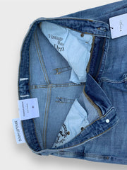 Men's Straight Fit Light Blue Jean DL4297