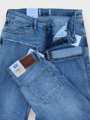 Men's Straight Fit Light Blue Jean DL4297