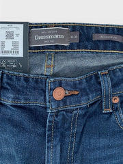 Men's Regular Fit Medium Blue Jeans