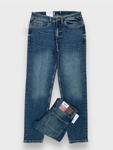 Men's Relaxed Taper Fit Vintage Dark Blue Jean DL4299