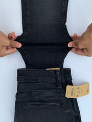 Men's Slim Taper Fit Dark Grey Jeans DL4147