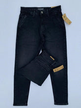 Men's Slim Taper Fit Dark Grey Jeans DL4147