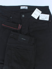 Men's Super Skinny Fit Black Jeans