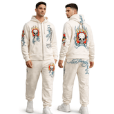 Ed Hardy Flame Skull Premium Jogger Set | Limited Edition Drop 🔥