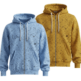 Pack of 2 Urban Splash Premium Fleece Zippers