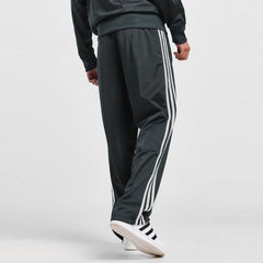 Grey Straight/Loose Bottom side stripe with ankle zip trouser for men