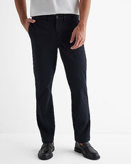Straight Fit Hyper Stretch Cotton Chino Jeans