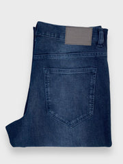 Men's Slim Fit Black blue Jean DL4291