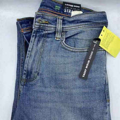 Men's Straight Leg Stretchable Jeans Pack of 2