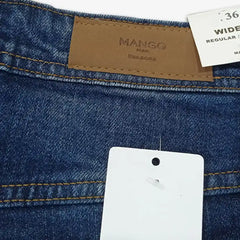 Mango Men Straight Pattern Branded Jeans Pack Of 2