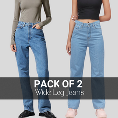 Women's Wide Legs Pack of 2