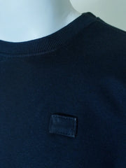 Kaufland Premium Crewneck Sweatshirt with Minimal Embroidered Detail