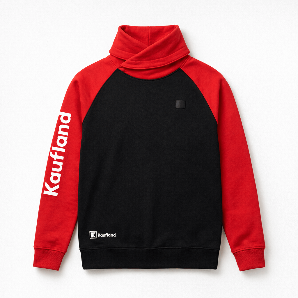 Premium Turtle Neck Sweatshirt Urban Street™