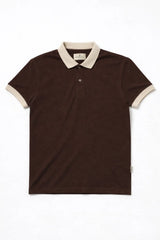 Signature Contrast Export Collar Polo Shirt