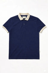 Signature Contrast Export Collar Polo Shirt