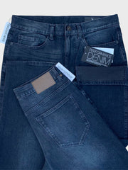 Men's Slim Fit Black blue Jean DL4291