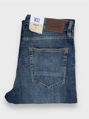 Men's Relaxed Taper Fit Vintage Dark Blue Jean DL4299