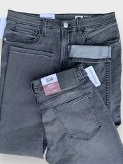 Men's Slim Fit Light Grey Jean DL4282