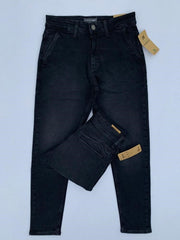 Men's Slim Taper Fit Dark Grey Jeans DL4147