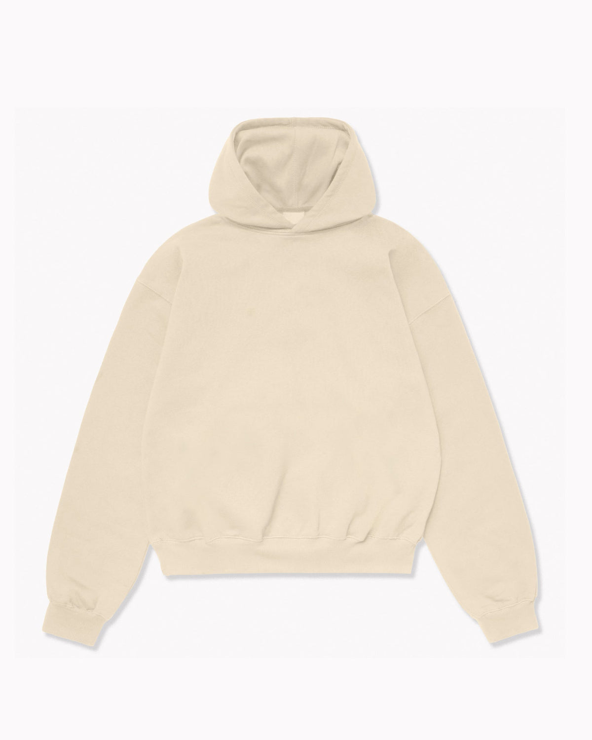 Oversize Skin Plain Hoodie