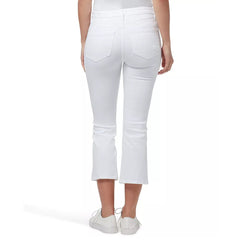 William Rast mid rise stretchable flare ripped jeans