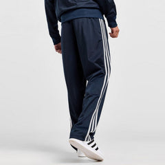 Navy Blue Straight/Loose Bottom side stripe with ankle zip trouser for men