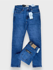 Men's Skinny Fit Light Medium Blue Jeans