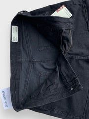 Men's Slim Fit Diamond Black Cargo Jean DL4276-A